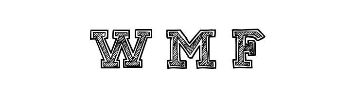 Sketch College  Free Fonts Download