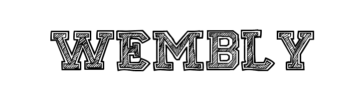 Sketch College  Free Fonts Download