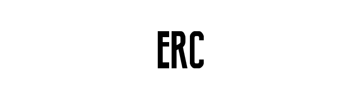 ERC Press Feeling Font