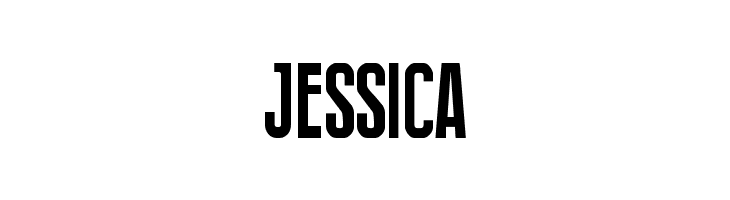 JESSICA Press Feeling Font