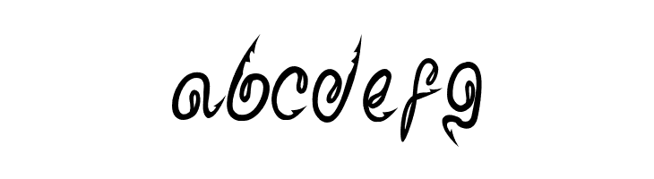 Shark Attack  Free Fonts Download