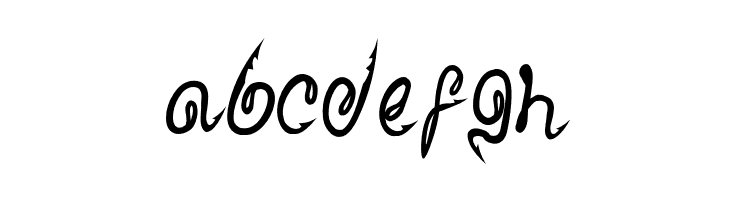 Shark Attack  Free Fonts Download