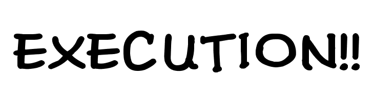 Comic Gibi Bold  Free Fonts Download