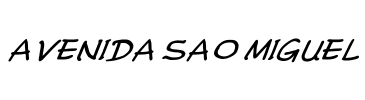 Comic Gibi Italic  Free Fonts Download