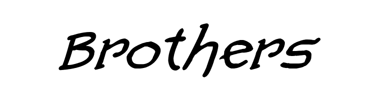 Comic Gibi Italic  Free Fonts Download