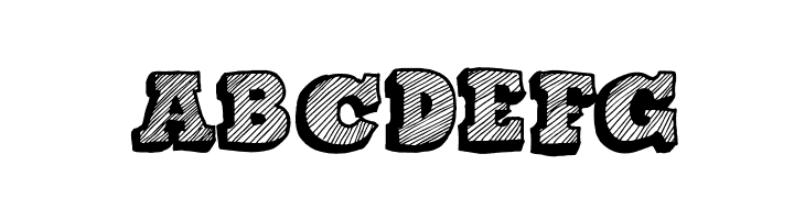 Sketch Nothing  Free Fonts Download