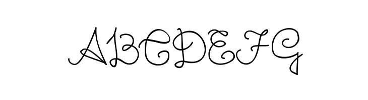 Unic Calligraphy  Free Fonts Download