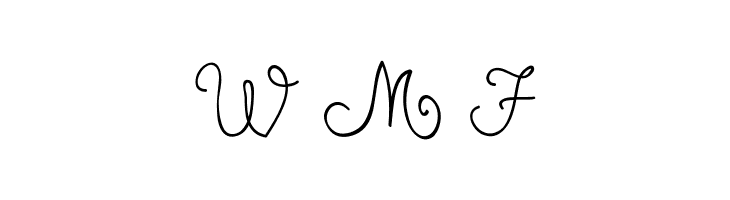 Unic Calligraphy  Free Fonts Download