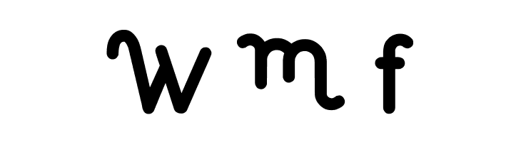 Haus Sweet Haus Rounded  Free Fonts Download