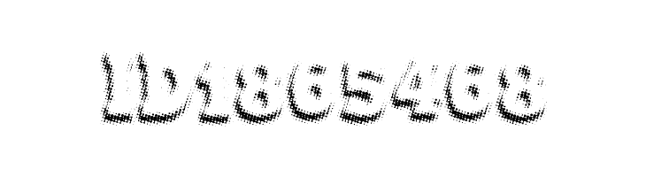 Maxxi Dots Shadows Bold  Free Fonts Download