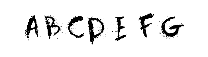 Spots in the Mirror  Free Fonts Download