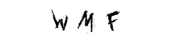 Spots in the Mirror  Free Fonts Download