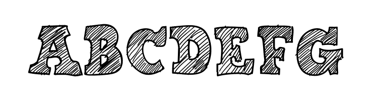 Sketch Nice  Free Fonts Download