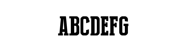 Press Serif Cool  Free Fonts Download