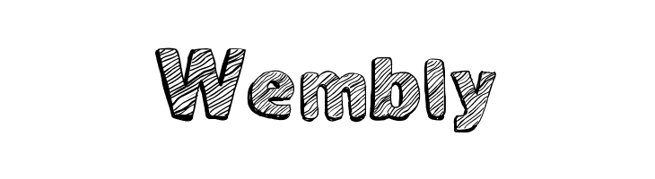 Not Tuned TV  Free Fonts Download