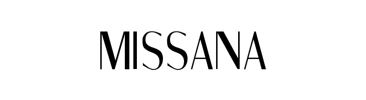 MISSANA Fine Sans Font