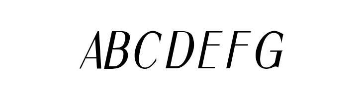 Fine Sans Italic  Free Fonts Download