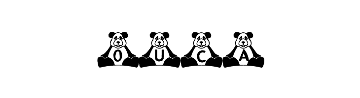 BillyBears Panda  Free Fonts Download