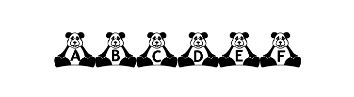 BillyBears Panda  Free Fonts Download