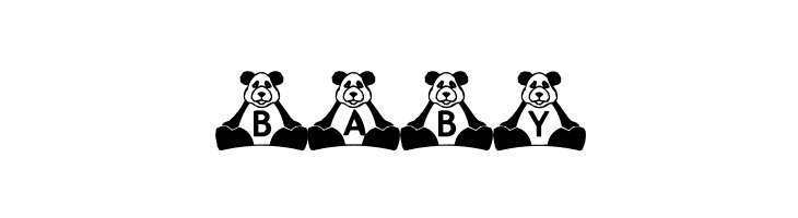 BillyBears Panda  Free Fonts Download