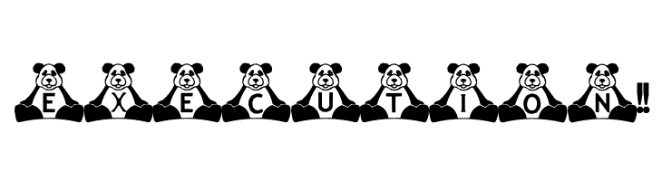 BillyBears Panda  Free Fonts Download