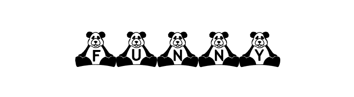 BillyBears Panda  Free Fonts Download