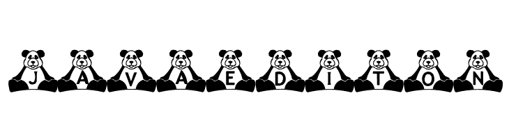 BillyBears Panda  Free Fonts Download