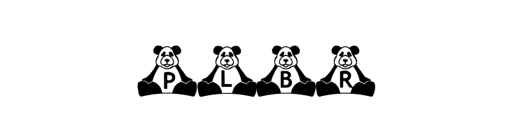 BillyBears Panda  Free Fonts Download