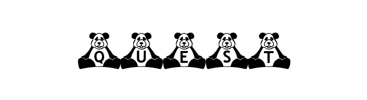 BillyBears Panda  Free Fonts Download