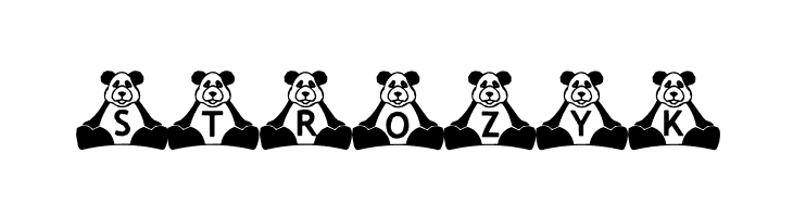BillyBears Panda  Free Fonts Download