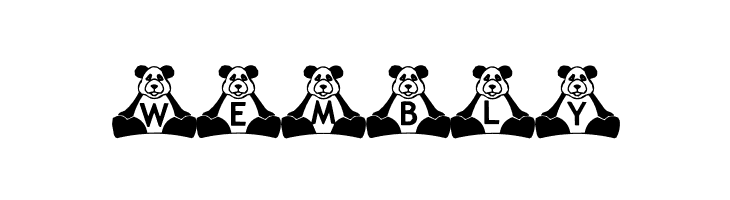 BillyBears Panda  Free Fonts Download