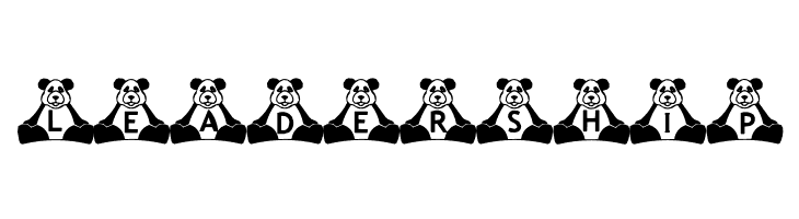 BillyBears Panda  Free Fonts Download