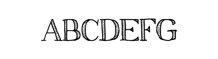 Sketch Serif  Free Fonts Download