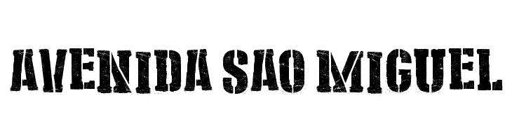 Stencil Cargo Army  Free Fonts Download