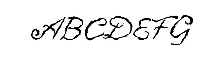 Caligraf 1435 Italic  Free Fonts Download