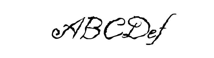 Caligraf 1435 Italic  Free Fonts Download