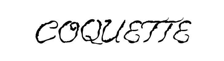 Caligraf 1435 Italic  Free Fonts Download