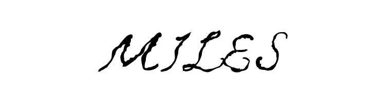 Caligraf 1435 Italic  Free Fonts Download