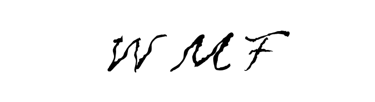 Caligraf 1435 Italic  Free Fonts Download
