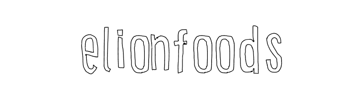 Cartoon East Outline  Free Fonts Download