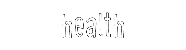 Cartoon East Outline  Free Fonts Download