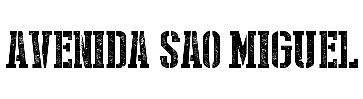 Stencil Style New  Free Fonts Download