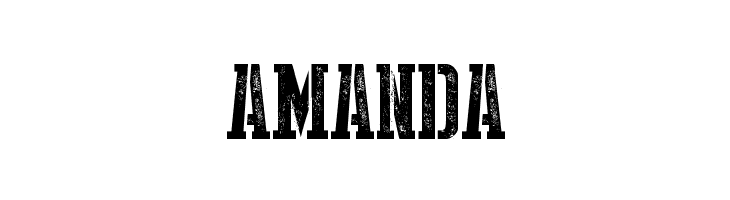 Stencil Style New  Free Fonts Download