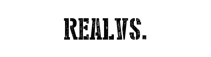 Stencil Style New  Free Fonts Download