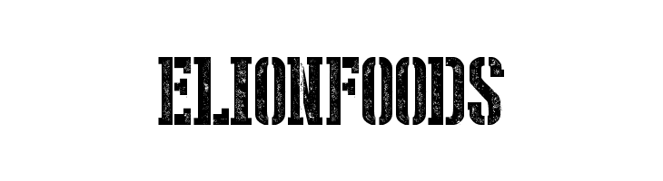 Stencil Style New  Free Fonts Download