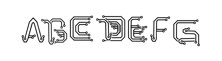 Park Tech CG Light  Free Fonts Download