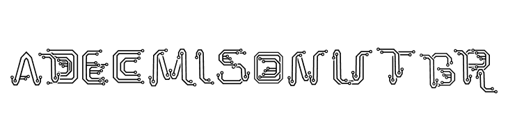 Park Tech CG Light  Free Fonts Download