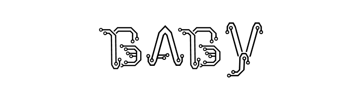 Park Tech CG Light  Free Fonts Download