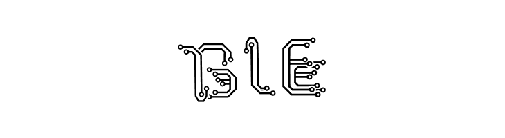 Park Tech CG Light  Free Fonts Download