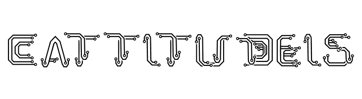 Park Tech CG Light  Free Fonts Download